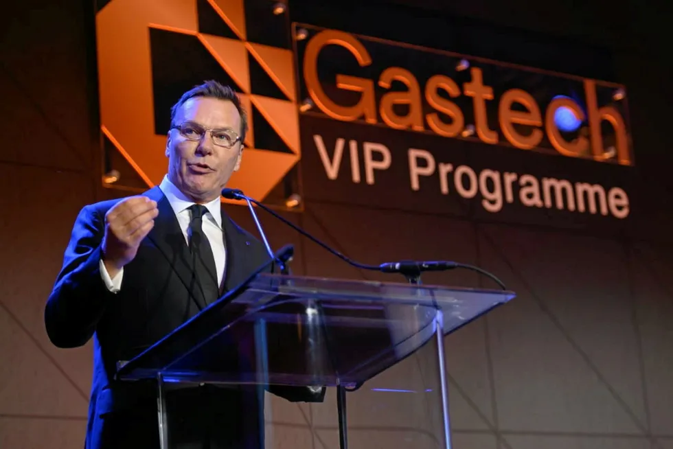 Christopher Hudson, president at dmg events.