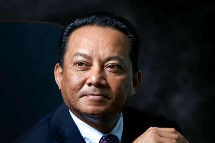 Velesto Energy president Megat Zariman Abdul Rahim