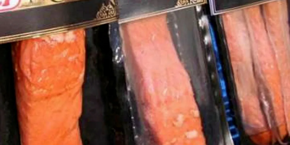 Viciunai targets strong salmon business growth. Vici Salmon.