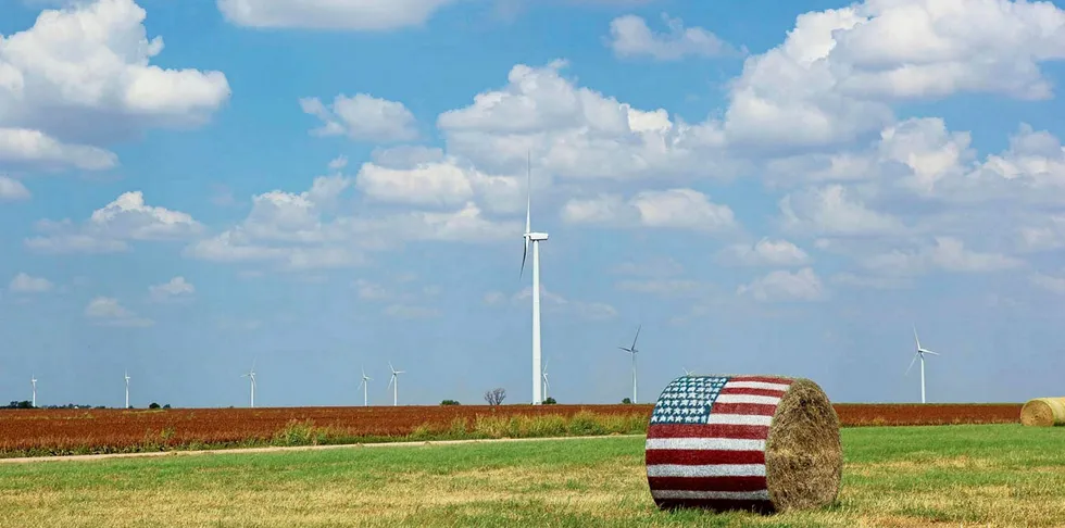 EGP North America’s Chisholm wind farm in Oklahoma