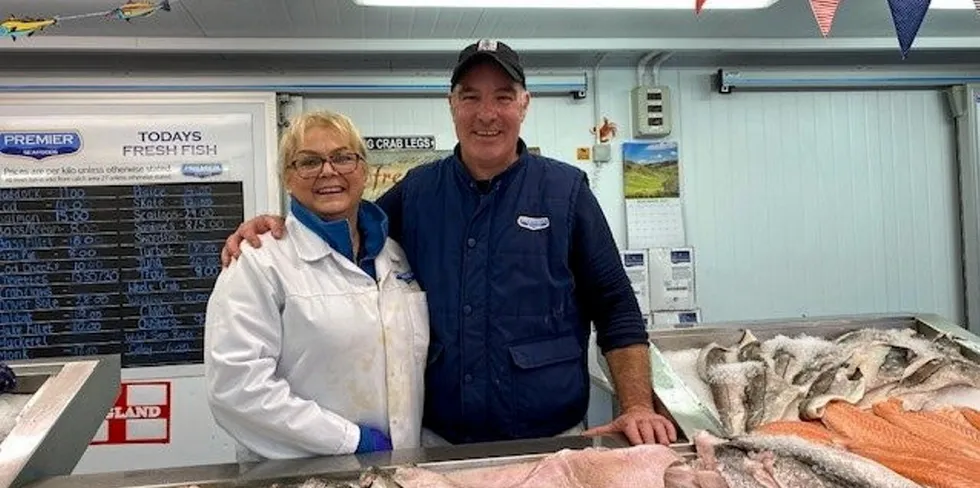 Owner Nathan Godley and Julie Marshall want to keep growing the Grimsby-based company by attracting new customers and boosting marketing efforts.