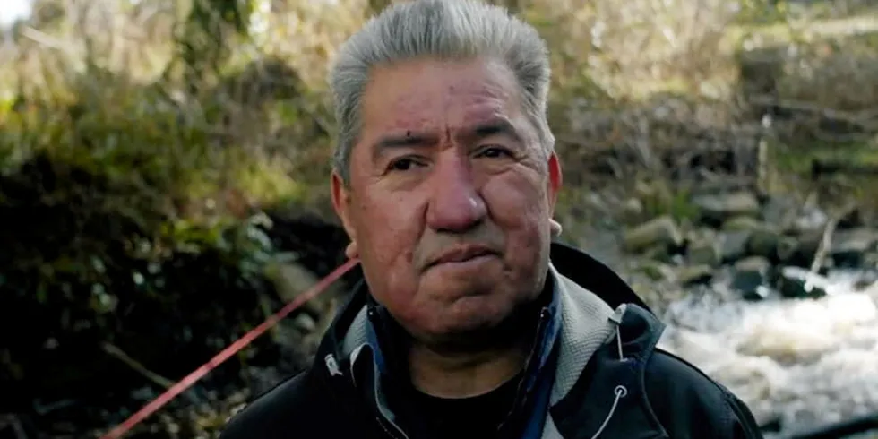 The impact of BC open netpen fish farms is evident in the Fraser River, where wild Pacific salmon stocks are at historic lows. Holmaco Chief Darren Blaney, told the nonprofit Wild First.