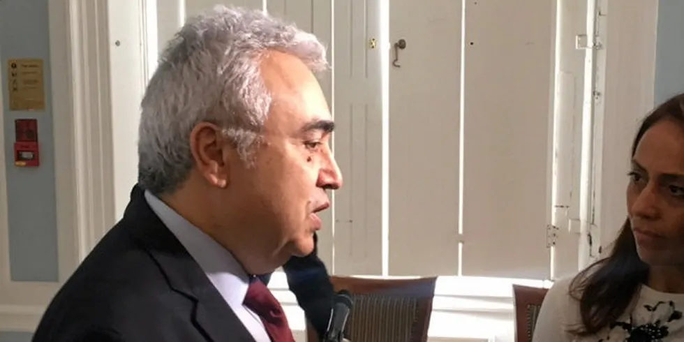 . Fatih Birol.