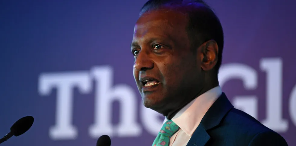 RV Ahilan, formerly CEO of LOC, who will take on the job of energy transition strategy at AqualisBraemar