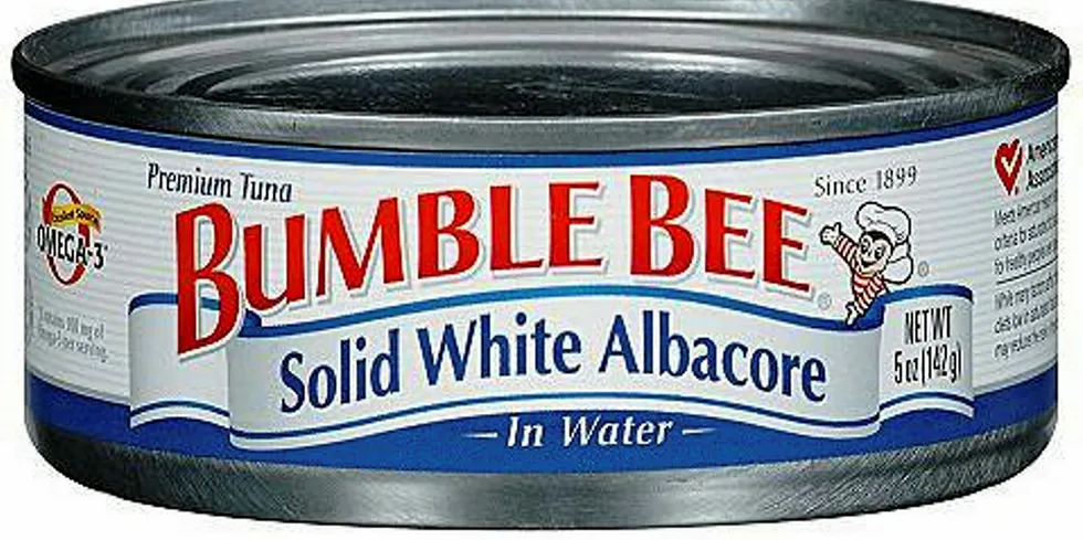Bumble Bee's Chapter 11 filing comes with a lengthy list of creditors.