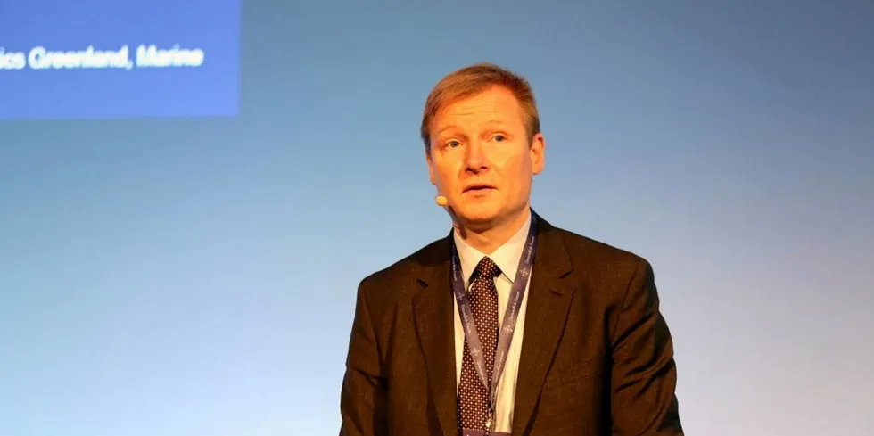 Bjarni Armannsson, has been CEO of Iceland Seafood International for the past five years.