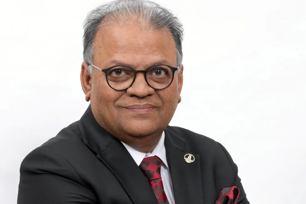 Arun Kumar Singh, the chief executive of ONGC.