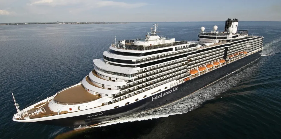 Cruise line bookings have been steaming ahead, according to most commentators, spelling much better news for seafood suppliers.