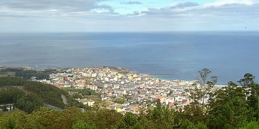 Burela, Spain is the location of yet another potential land-based fish facility.
