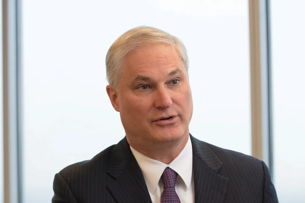 Doug Pferdehirt, Chairman and CEO of TechnipFMC.