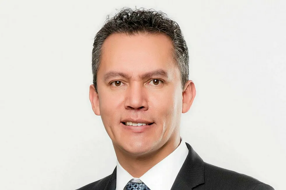 CNH departure. Gaspar Franco Hernandez.