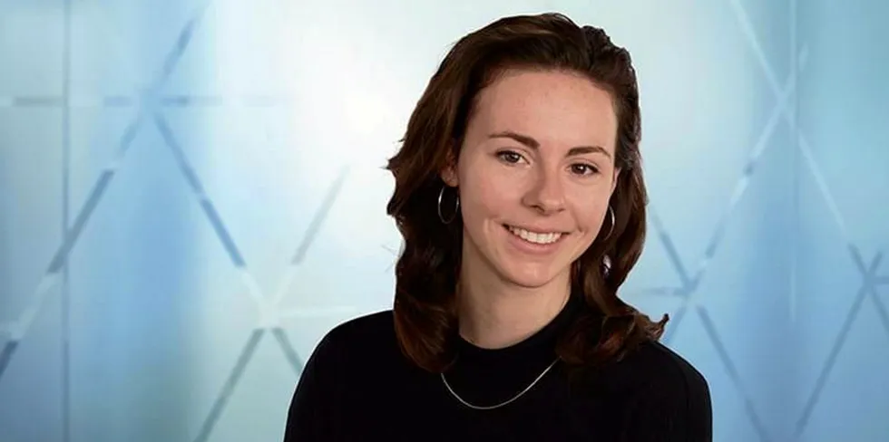 Bridget van Dorsten, hydrogen research analyst at Wood Mackenzie.