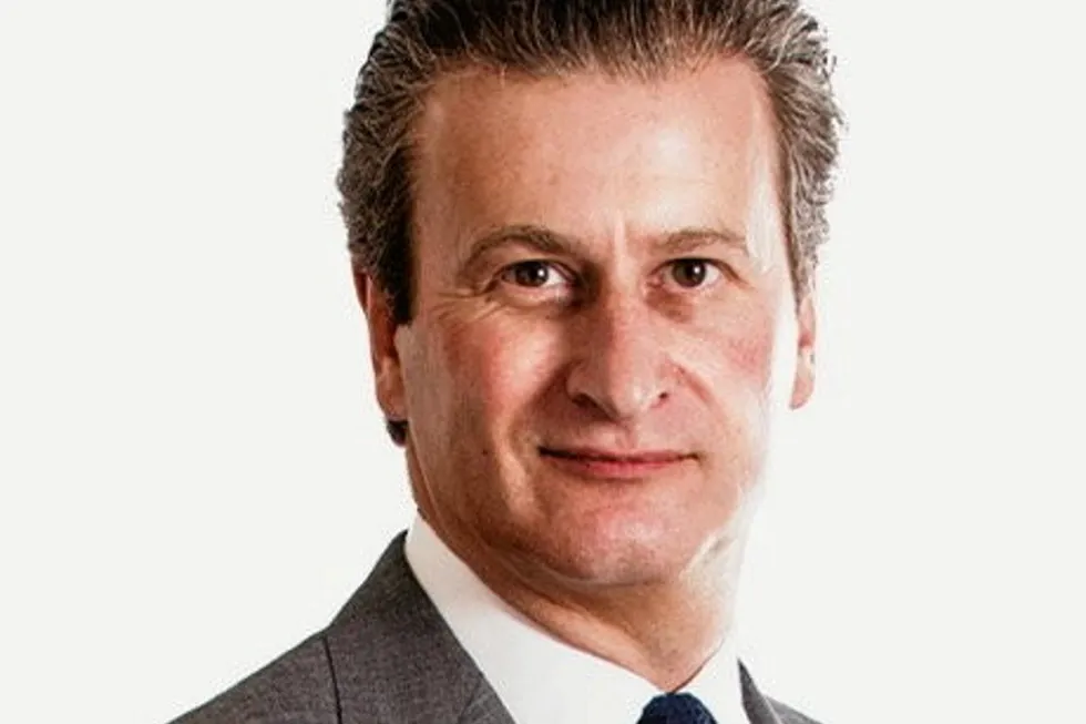 Gone: Capricorn Energy chief executive Simon Thomson.
