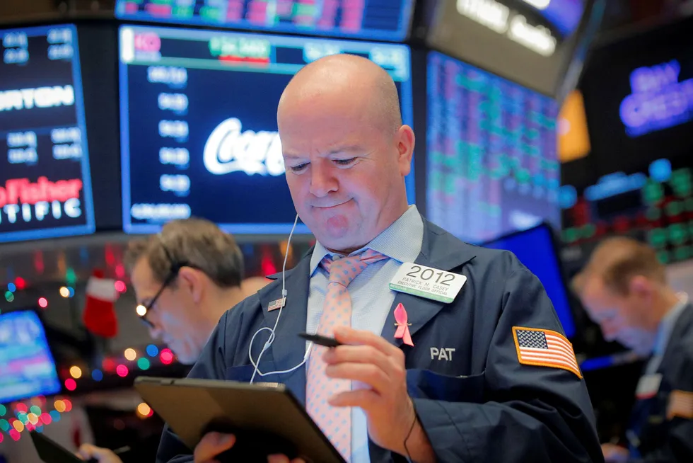 Oil price: Brent crude futures rose 37 cents to settle at $66.54 a barrel