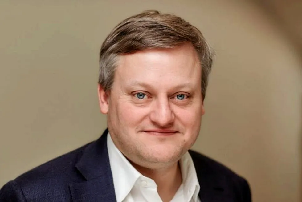 BP chief financial officer, Murray Auchincloss.