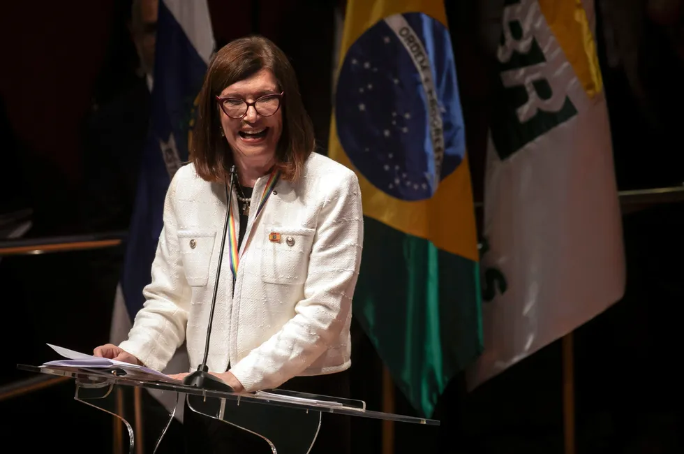 Petrobras chief executive Magda Chambriard.