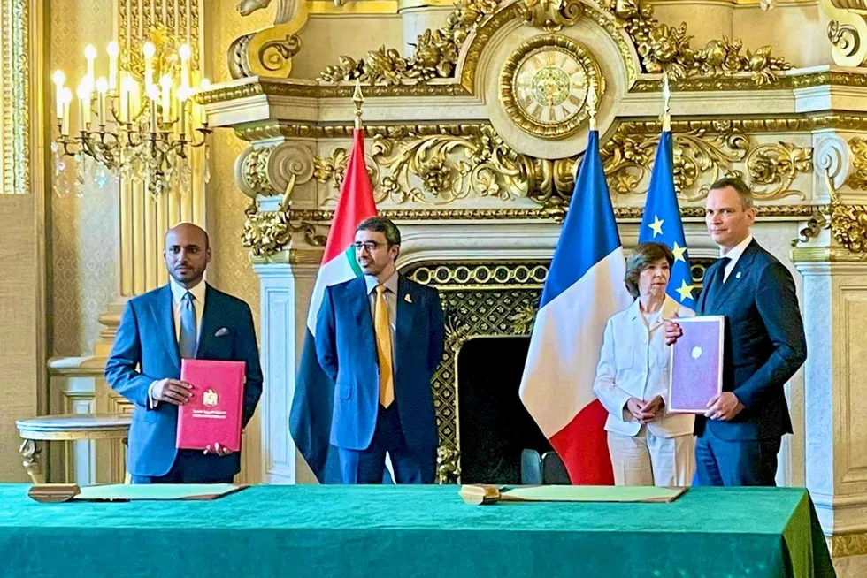 Energy tranistion: Technip Energies, NPCC sign agreement for a new joint venture, to be headquartered in Abu Dhabi