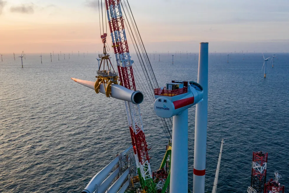 Deme said the deal will add to its existing fleet.