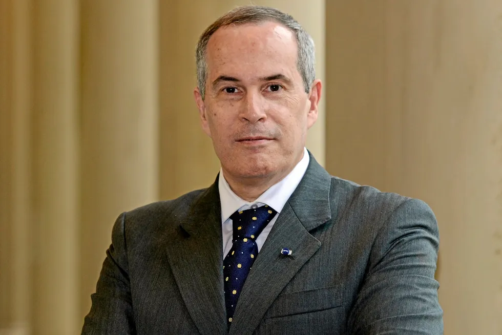 Brava Energia chief executive Decio Oddone.