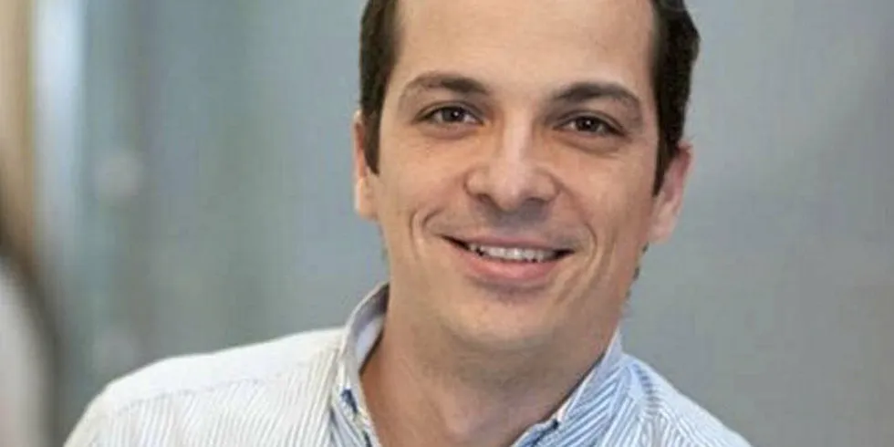 Goncalo Abreu Santos, Hatch Aquaculture Industry Expert.