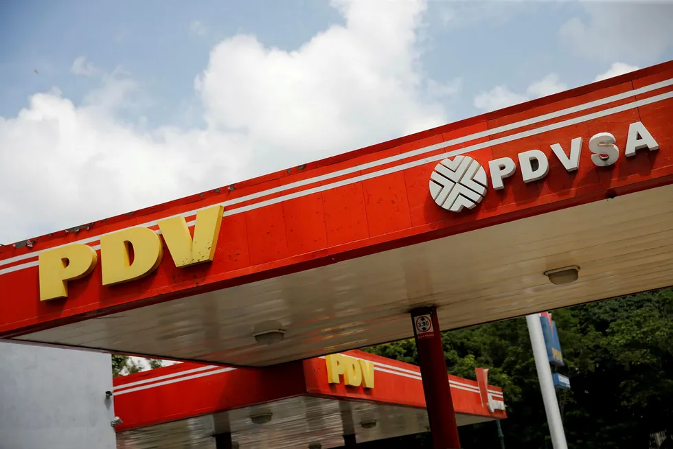 PDVSA: five former Venezuelan officials were also accused in February of soliciting bribes in exchange for helping vendors win favorable treatment from the state-run oil company