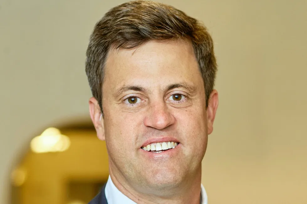 Noble Corporation chief executive Robert Eifler.
