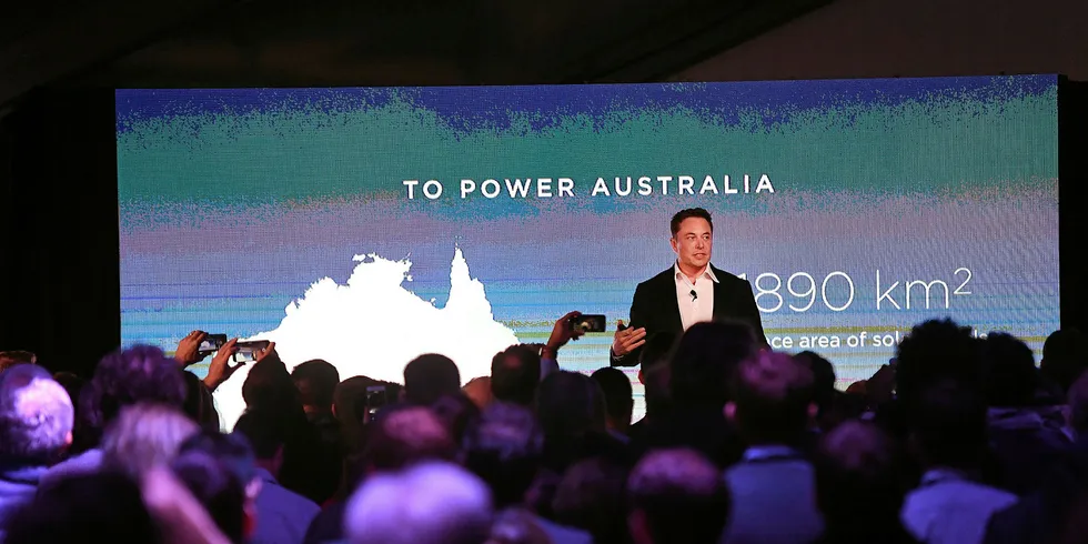 Elon Musk promised to deliver the battery within 100 days of signing up with the South Australian government
