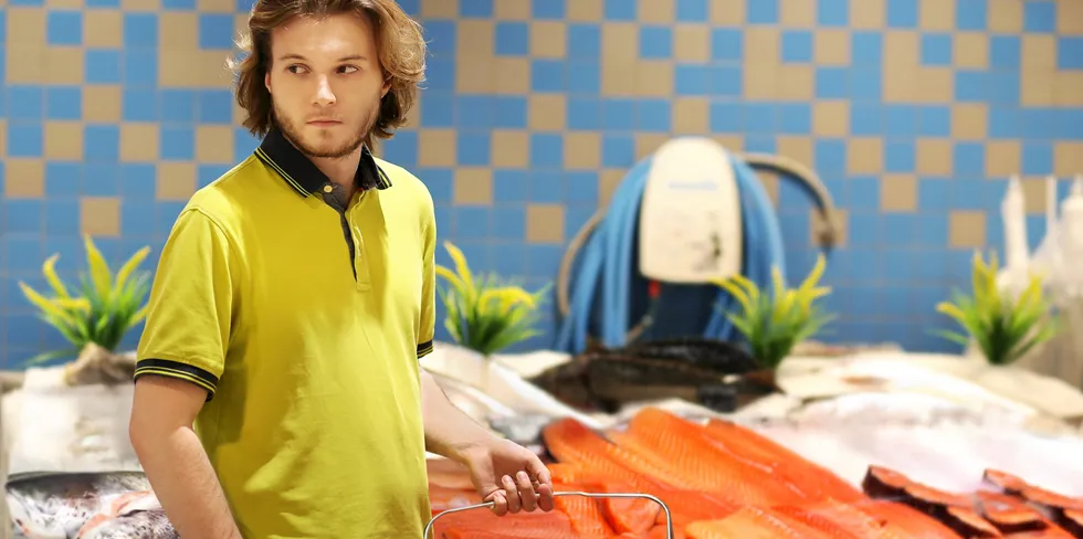 Inflation is punishing US consumers, and many are turning away from supermarket favorites such as salmon to save money.