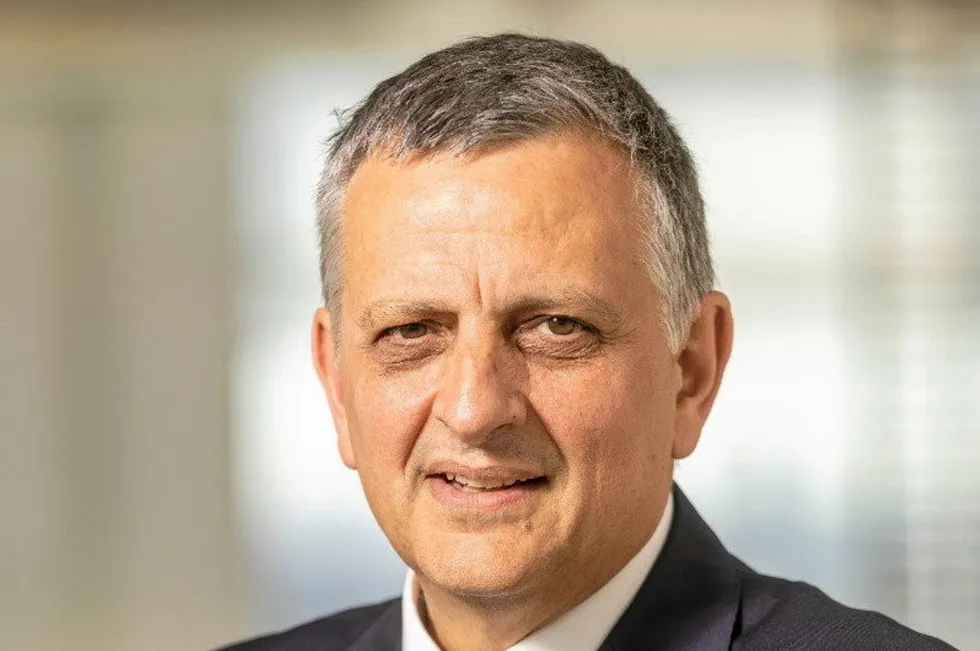 Results: YPF chief executive Horacio Marin