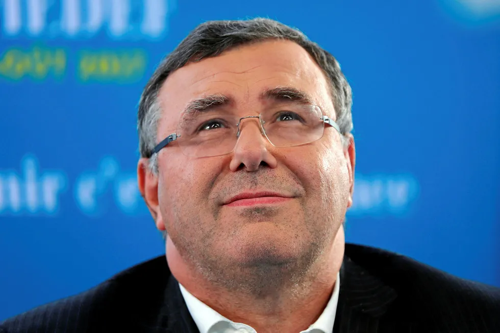 Patrick Pouyanne: Total chief executive