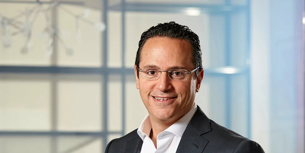 Shell CEO Wael Sawan