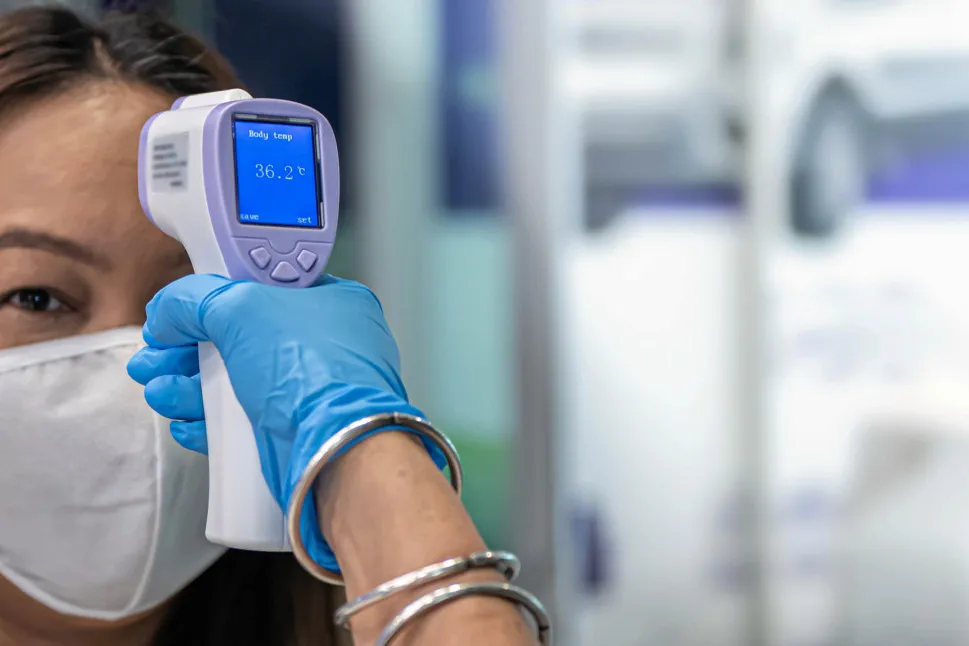 Testing times: China says it will continue to prioritise public health to prevent a nationwide outbreak of the virus.