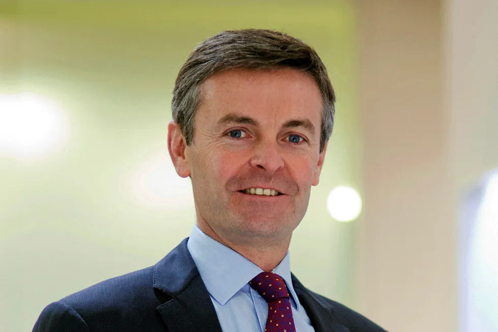 Tullow Oil chief executive Paul McDade