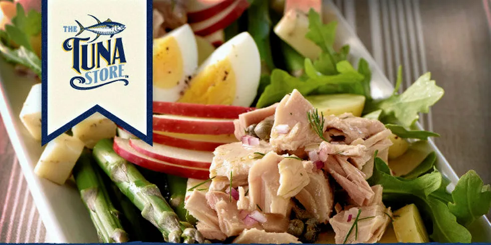 Kraft Heinz' Ocean Naturals tuna is supplied by The Tuna Store.