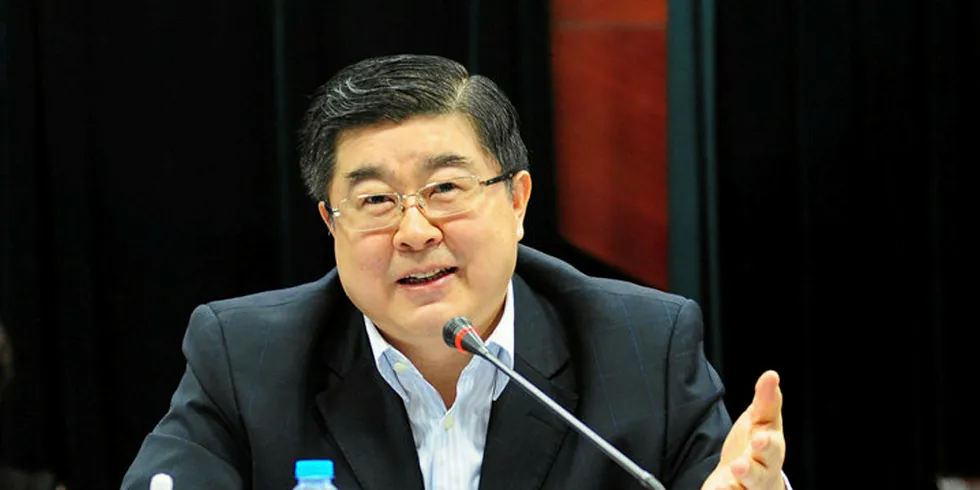 Former Longyuan boss Li Enyi.