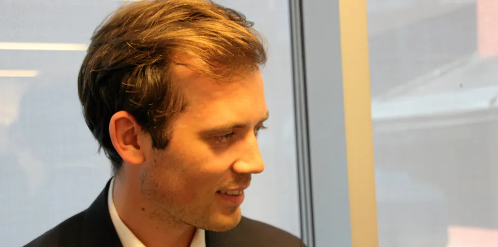 Pareto Securities Equity Research Seafood Analyst Carl-Emil Kjolas Johannessen