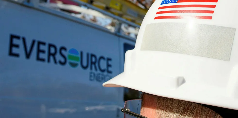 Eversource is one of the utilities down to buy output from Vineyard.