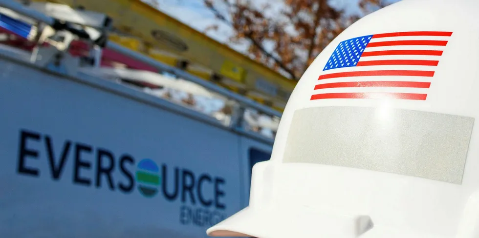 Eversource is in with Orsted for offshore wind.