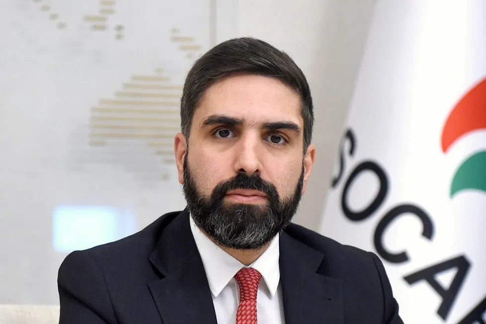 President of Azerbaijan's oil and gas player Socar, Rovshan Najaf.
