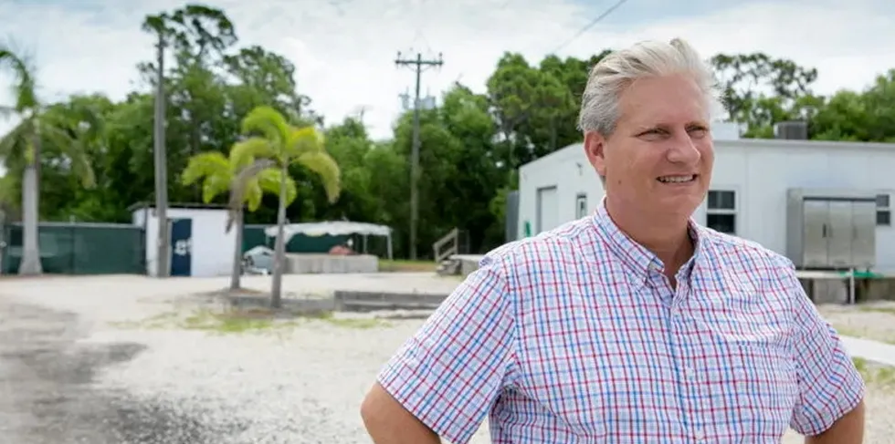 Robin Pearl isn't a rocket scientist, and doesn't need to be -- the solutions for improving Asian shrimp operations is straightforward, he says.