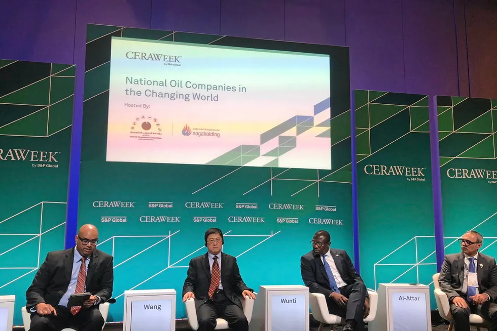 Future-proofing: national oil company leaders speak about how they are working to supply the right energy sources now and for the future.
