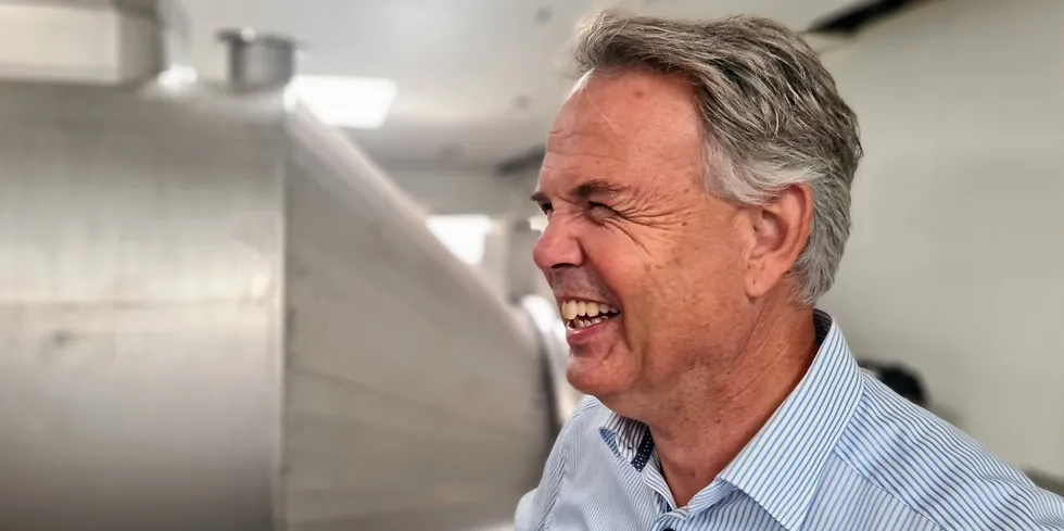Kees Kloet, one of the founders of land-based company The Kingfish Company, stepped down in June.