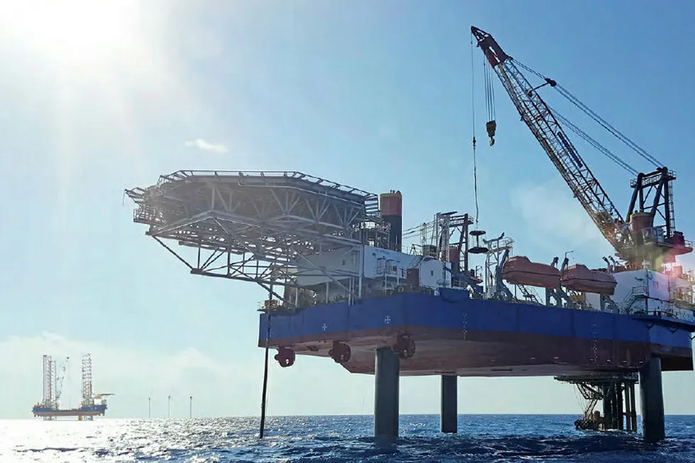 Offshore service provider: Ezion has warned anticipated impairments are expected to lead to a 'significant loss' for the company
