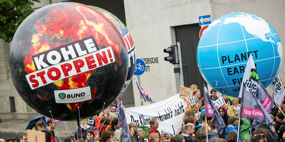 The future of coal is a live issue for debate in Germany and Poland.