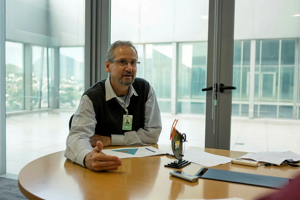 Local content: Fernando Borges, Petrobras' executive manager for the Mero project
