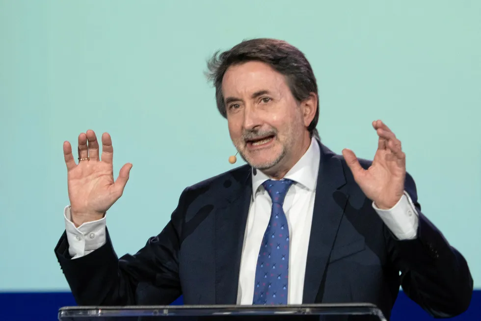 Innovation: Repsol’s chief executive Josu Jon Imaz said the agreement furthers the company’s net-zero strategy.