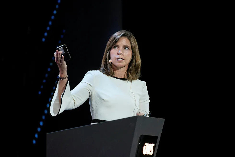 Cost cuts: Tellurian chief executive Meg Gentle