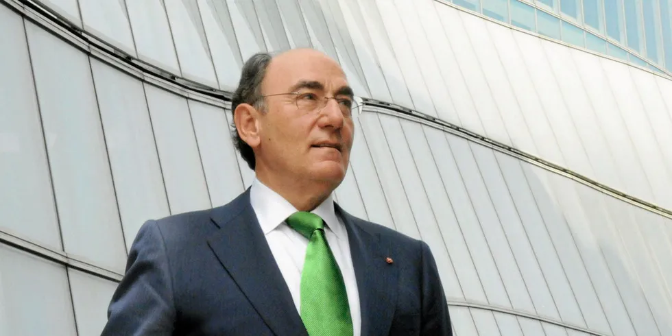 . Iberdrola chairman Ignacio Galán.