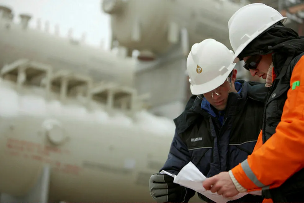 Boosting results: Petrofac