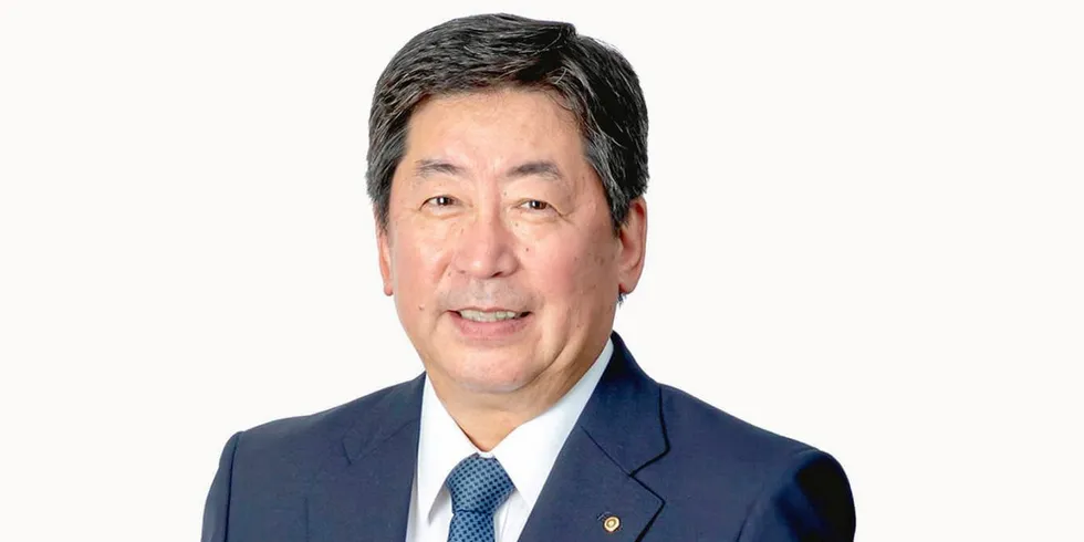 Nissui President Akiyo Matono.